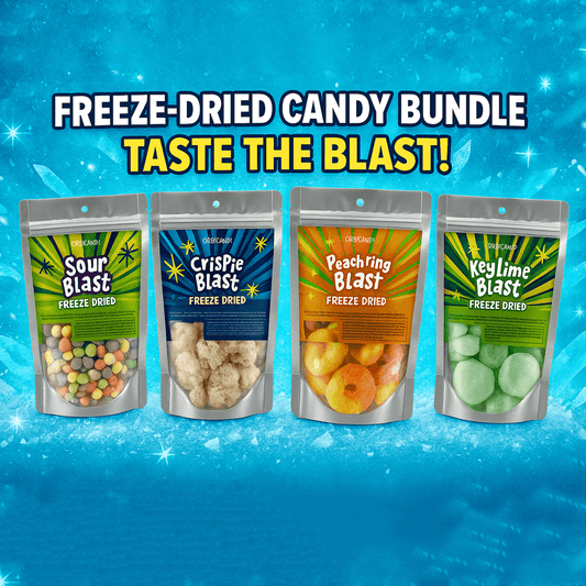Crispie Blast Pack - Bold, tangy, crunchy—our most playful mix.