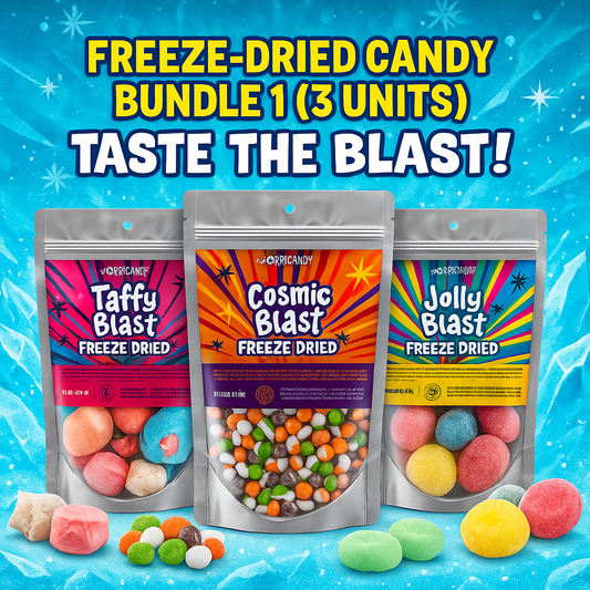 Mini Blast Pack - Try our top 3 flavors with bonus crunch.