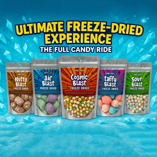 Ultimate Blast Pack - All-time favorites in one epic candy bundle.