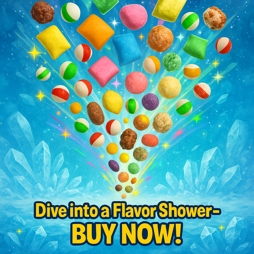 Ultimate Blast Pack - All-time favorites in one epic candy bundle.