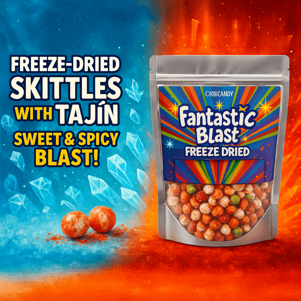 Fantastic Blast - Mystery flavor candy - always fun, always crunchy.