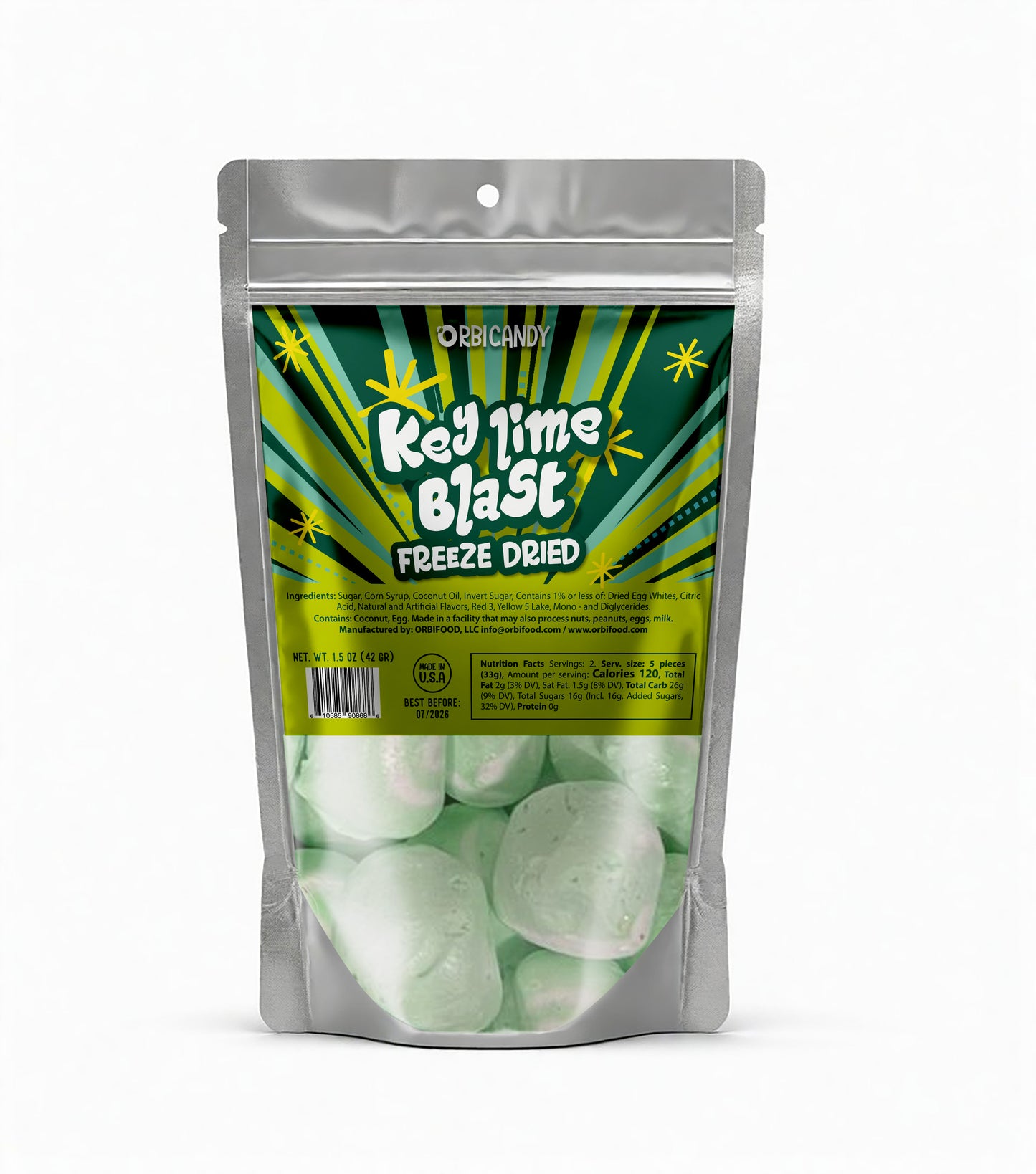 Key Lime Blast