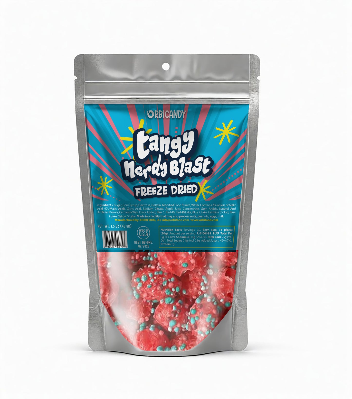 Tangy Nerdy Blast