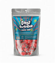 Tangy Nerdy Blast - Sweet & sour rainbow candy with crispy texture.