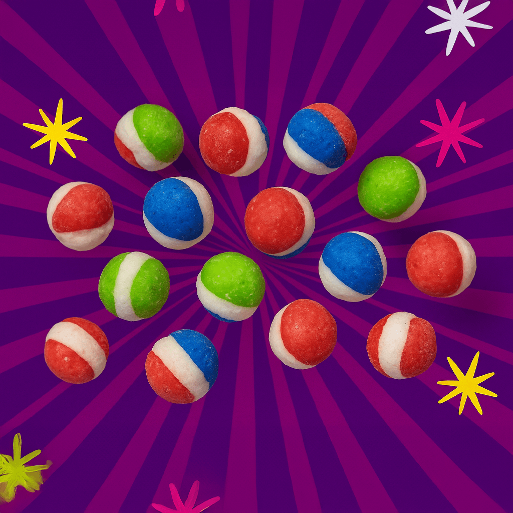 Berry Blast - Sweet berry blend with a freeze-dried twist.