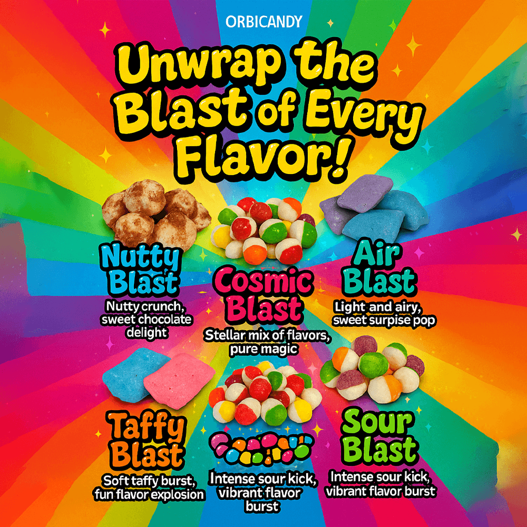Ultimate Blast Pack - All-time favorites in one epic candy bundle.