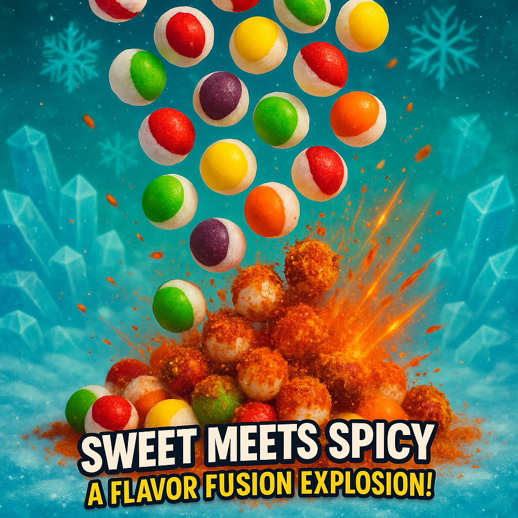 Fantastic Blast - Mystery flavor candy - always fun, always crunchy.