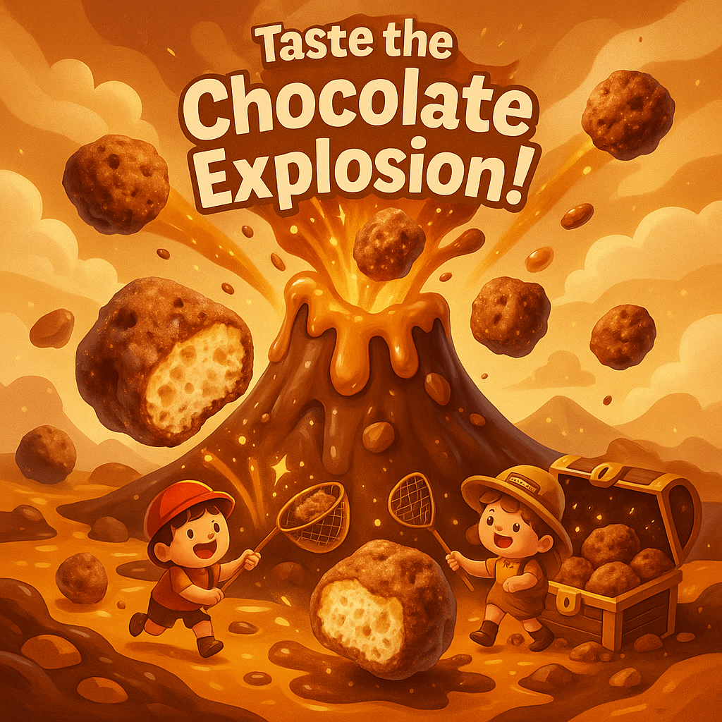 Nutty Blast - Crunchy peanut butter candy with a sweet finish.