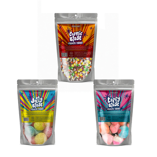 Mini Blast Pack - Try our top 3 flavors with bonus crunch.