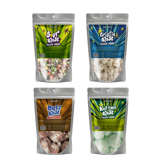 Crispie Blast Pack - Bold, tangy, crunchy—our most playful mix.