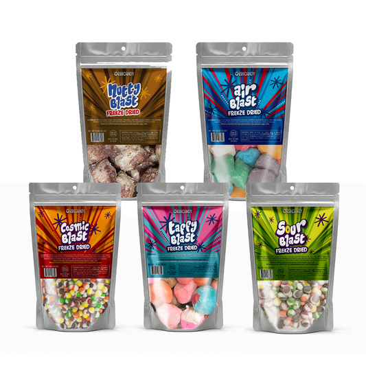 Ultimate Blast Pack - All-time favorites in one epic candy bundle.
